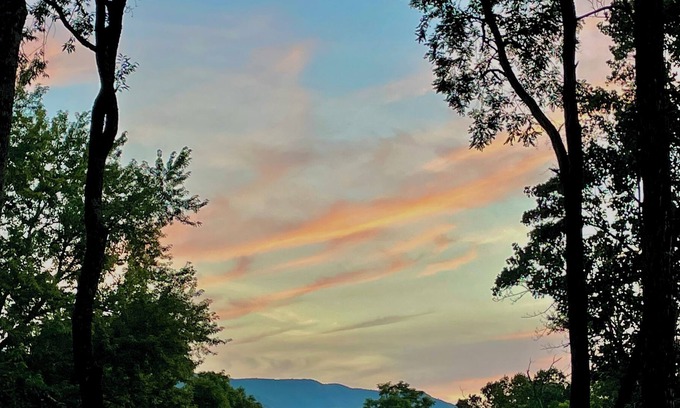 Hiawassee Casa | Cozy Camper Blue Ridge Mountains Mountain View 1.5 mi from Lake Chatuge!