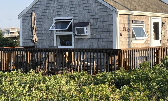 East Sandwich Cabaña | Acogedora y pintoresca casa de Cape Cod Bay en Private Beach.