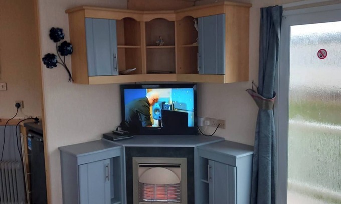 Mablethorpe and Sutton Chalet De Esquí | Cozy caravan in Mablethorpe