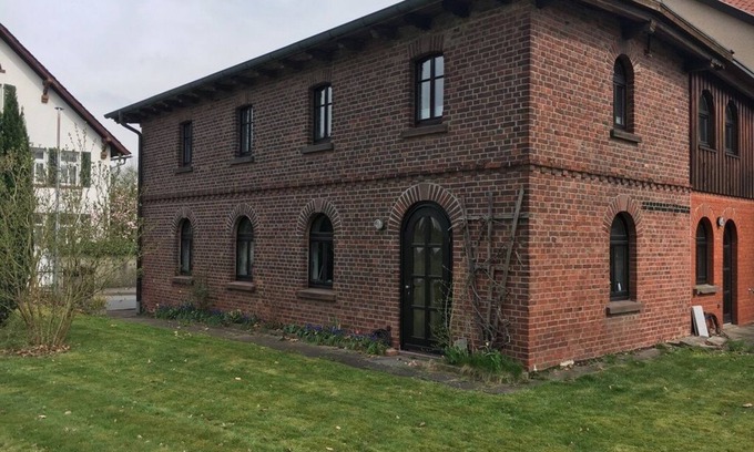 Wehrden Casa | Acogedora cochera en el carril bici Weser