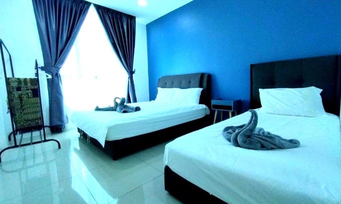 Hulu Kinta Apartamento | Cozy Casa Kayangan Meru Ipoh Homestay