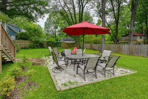 Lindley Park Casa | Cozy Casa Verde Getaway - 1 Mi to UNCG Campus