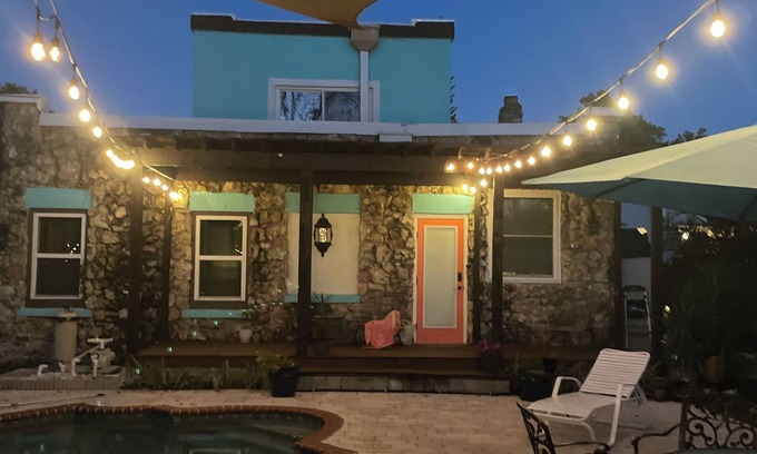 Riverside Heights Casa | Cozy casita near everything tampa