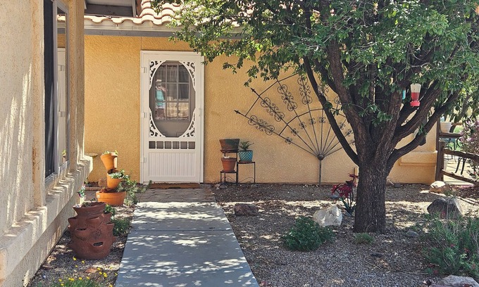 Huachuca City Cabaña | Cozy Casita with Stunning Mountain Views & Relaxing Amenities