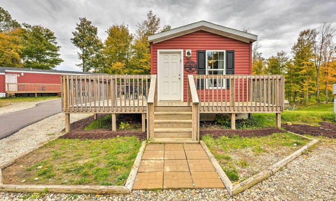 Cassopolis Cabina | Cozy Cassopolis Retreat on Little Fish Lake!