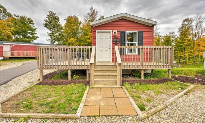 Cassopolis Casa | Cozy Cassopolis Retreat on Little Fish Lake!