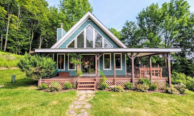 Margaretville Casa | Cozy Catskills A-frame hideaway