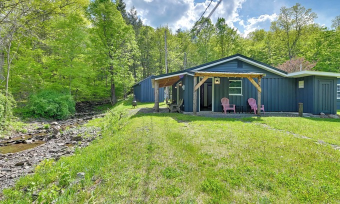 Cairo Cabina | Cozy Catskills Cabin - 12 Mi to Windham Mountain!