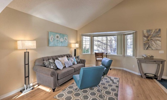 Centennial Casa | Cozy Centennial Home with Fenced-In Backyard!