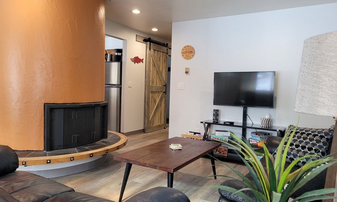 Fairbanks Casa | Cozy centrally located two-bedroom home. Pet friendly!