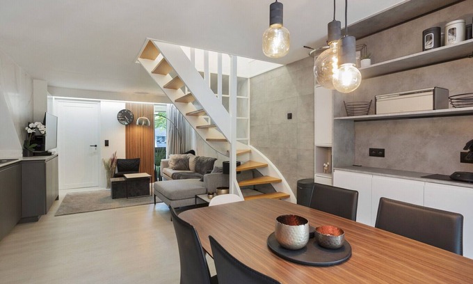 Houthalen Apartamento | Chalet acogedor | Jardín, senderismo & Wi-Fi HS – Houthalen, Genk