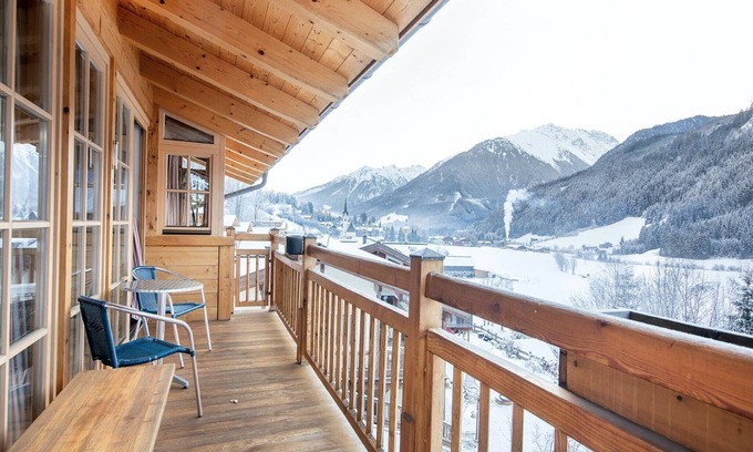 Wald im Pinzgau Chalet De Esquí | Chalet acogedor con sauna cerca de Königsleiten