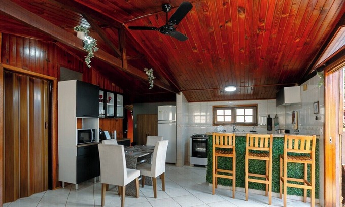 Jardim Colonial Chalet De Esquí | Cozy chalet in Atibaia with 2 bedrooms and leisure area