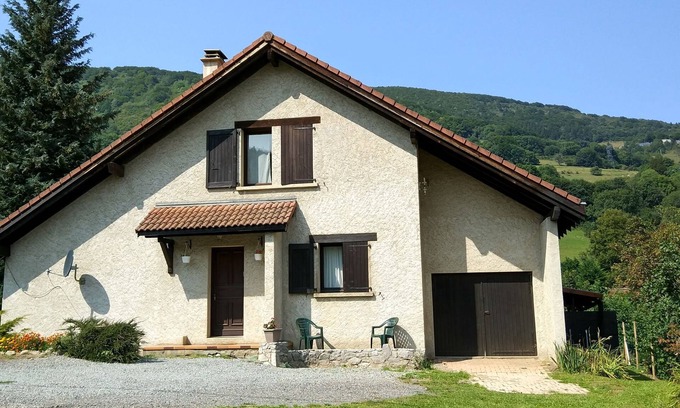 Saint-Jean-de-Vaulx Chalet De Esquí | Acogedora escapada a un chalet en los Alpes