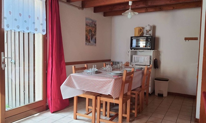 Cauterets Apartamento | Chalet acogedor 4/5 personas con jardín, parking, cerca de telecabina