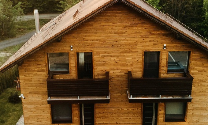 Baia-Sprie Chalet De Esquí | Cozy chalet in Maramureș in the middle of nature with everything equipped