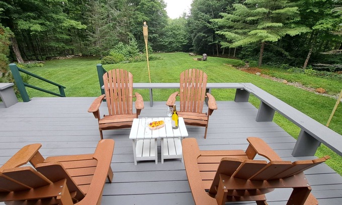 Mount Holly Chalet De Esquí | Cozy chalet minutes from Okemo Mtn & VAST