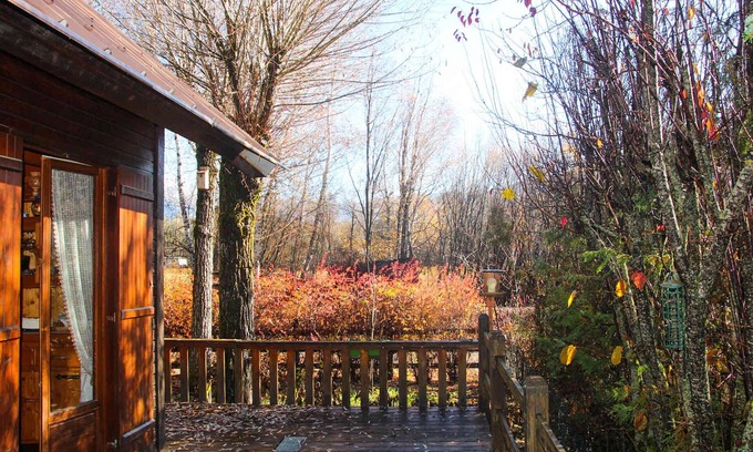 Barcelonnette Chalet De Esquí | Chalet en Bois avec Jardin près du Golf, Barcelonnette