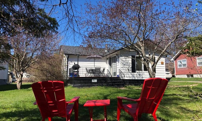 The Bluff Casa | Cozy chalet near the beach