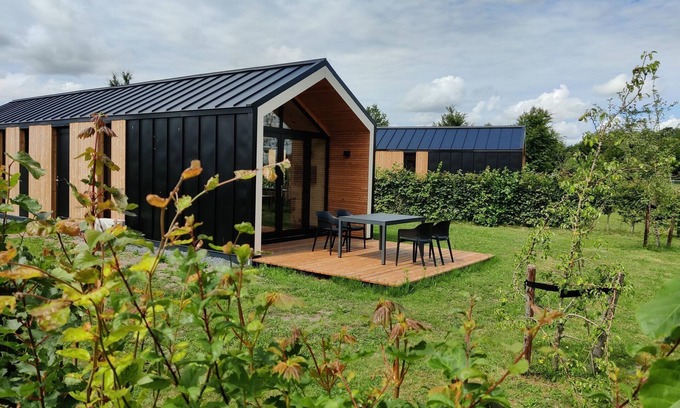 Bant Chalet De Esquí | Acogedor chalet con aire acondicionado, ubicado en Kuinderbos.