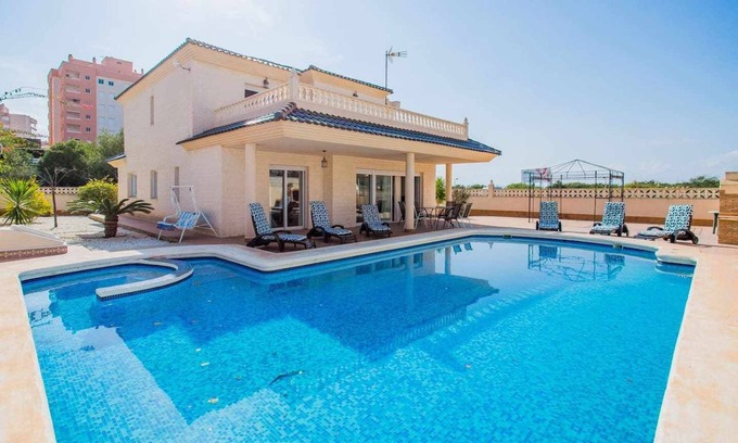 San Javier Casa | Acogedor Chalet con piscina 2ª Línea del Mar Menor