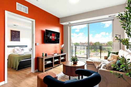 Downtown Minneapolis Apartamento | Cozy & Chic 1Bd In Downtown Minneapolis, Minutes From Minneapolis Convention Center & US Bank Arena