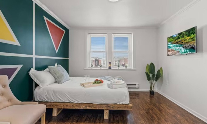 West Philadelphia Apartamento | Cozy&Chic 3rd Floor Front