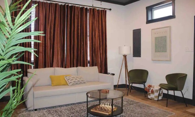 Soulard Apartamento | Cozy Chic home in the heart of Soulard