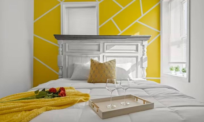 West Philadelphia Apartamento | Cozy&Chic King Suite