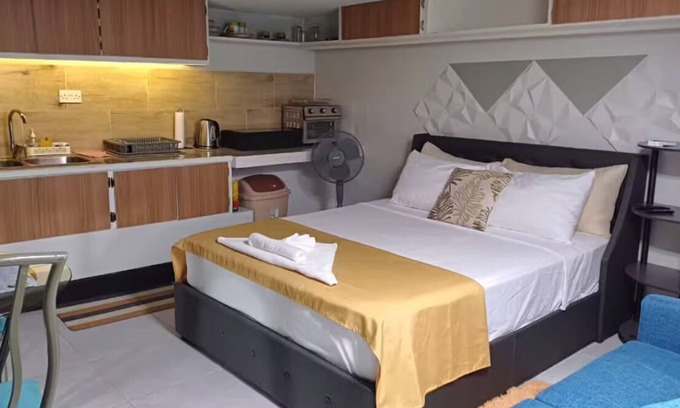 Corinthe Apartamento | Cozy chic studio apartment