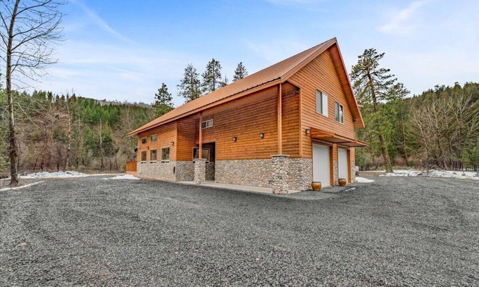 Naches Cabina | Cozy Chinook Cabin