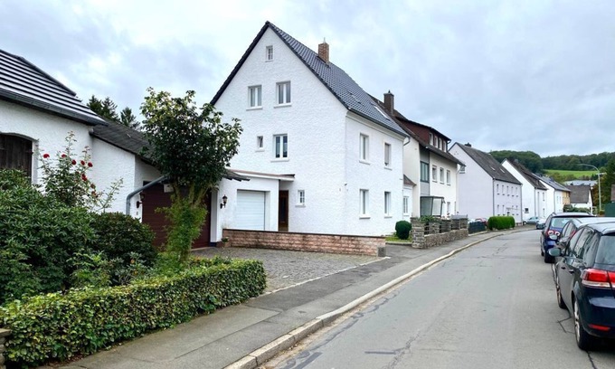 Daun Apartamento | Cozy City Apartment Daun - 2-bett-ferienwohnung Dusche/wc