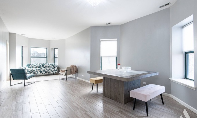 Chicago Apartamento | Cozy Cityside Apartment with Office