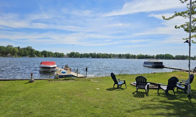 Long Lake Casa | Cozy/clean 3 BR Lakefront Cottage on N Dease Lake. 50' frontage-sandy swim area.
