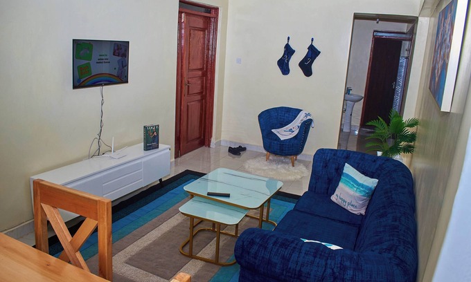 Kakamega Casa | Cozy clean and serene 2-bedroom apartment in delightful Kakamega with Wi-Fi