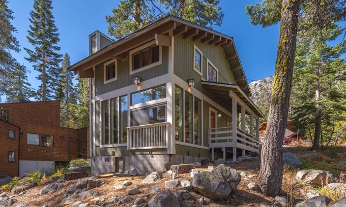 Alpine Meadows Apartamento | Cozy & Clean Palisades Cabin for 8 Close to Hiking Lake