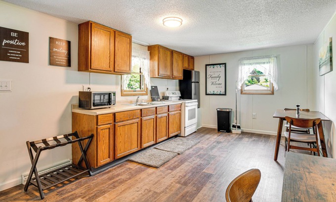 Hyde Apartamento | Cozy Clearfield Apartment - 3 Mi to Downtown!