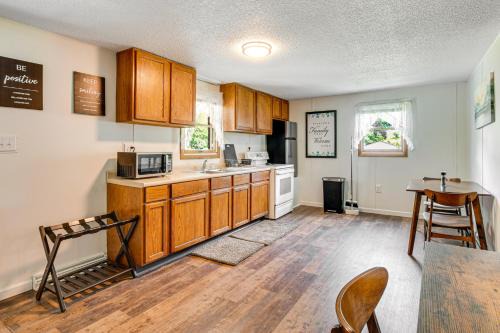 Clearfield Apartamento | Cozy Clearfield Apartment - 3 Mi to Downtown!