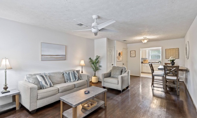 Auburn Apartamento | Cozy & Close to Campus!