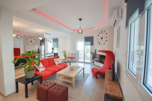 Markopoulon Apartamento | Cozy Cloud Apartment