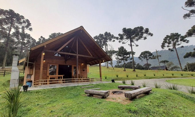 Urubici Cabaña | Cozy Country House and Cabin for Family Quinta do Vale in Urubici-SC