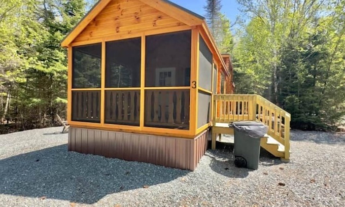 Steuben Cabina | Cozy Coastal Cabin #3
