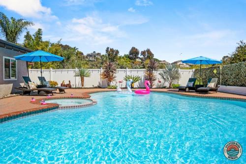 Loma Alta Casa | Cozy Coastal Hangout-Pool, Spa & Game Night Ready!