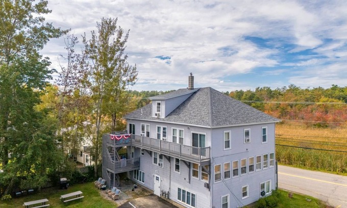 Ocean Park Condominio | Cozy Coastal Retreat Walk to Pier & Shoreline