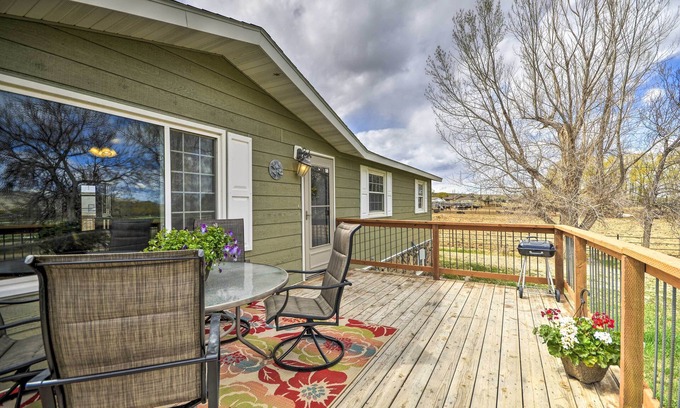 Cody Casa | Cozy Cody House <10 Mi to Buffalo Bill Center!