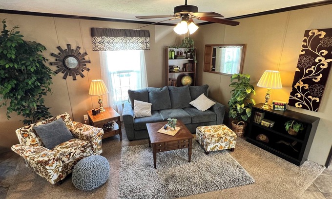 Ferndale Casa | Cozy, comfortable 2bd/2ba home in the Heart of Arkansas