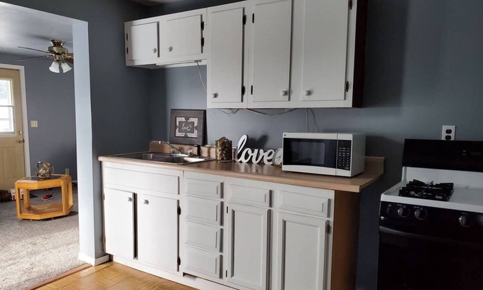 Wausau Apartamento | Cozy Comforts of Wausau 408 1/2