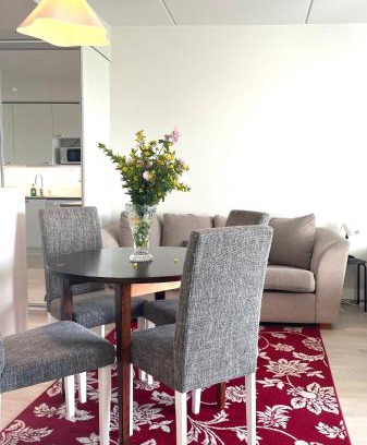 Tapiola Apartamento | Cozy&Comfy 2BR Brand New Home near Metro