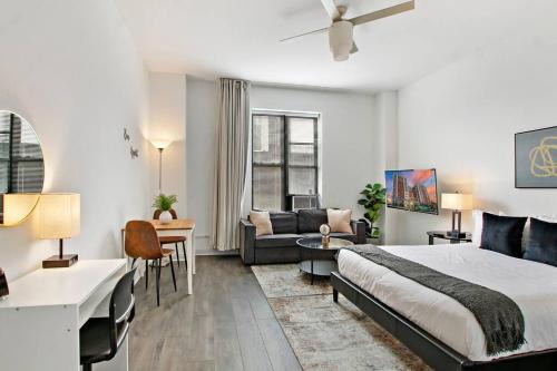East Hyde Park Apartamento | Cozy & Comfy Studio Apt in Chicago - Del Prado 418