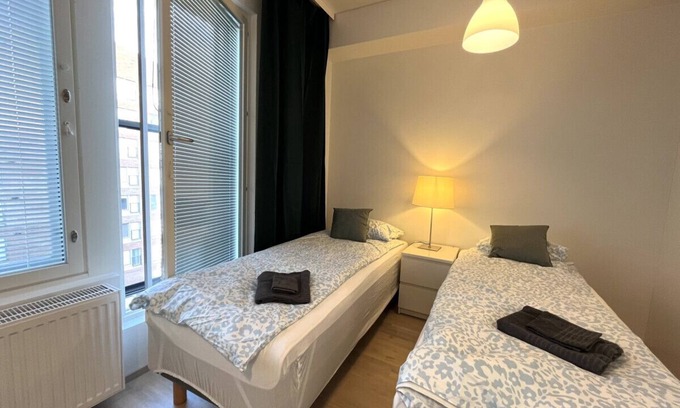 Tikkurila Apartamento | Cozy&compact Studio Near Tikkurila Train Station in Vantaa